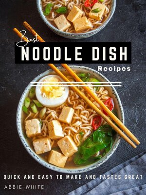 cover image of Best Noodle Dish Recipe